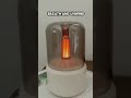 aroma diffuser by candlelight