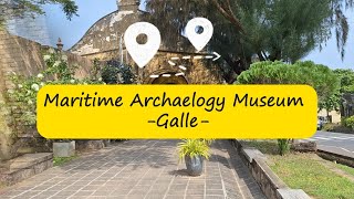 Maritime Archaeology Museum #travelinza #gallefort #museum