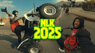 I TOOK THE E-BIKE TO A DIRTBIKE RIDEOUT | MLK LOS ANGELES 2025