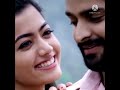 Rashmika Naga shourya cute Love scenes 💕#shorts #trending #youtubeshorts #viral #lovestatus