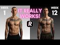 My 12-Week Body Transformation: How I lost Fat Fast with this Game-Changing App!