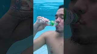 Sprite Chug & Burp Underwater
