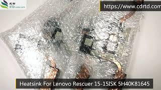 Heatsink For Lenovo Rescuer 15-15ISK L80RQ 5H40K81645