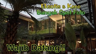 TEUAN CAFE \u0026 RESTO | TEMPAT KEKINIAN DI BANDUNG #001