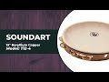 Beryllium Copper, 12 Inch, SoundArt Tambourine | T12-4 Sound Sample
