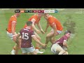 the hit that ended rob finnerty s involvement in armagh v galway 2024 all ireland football final