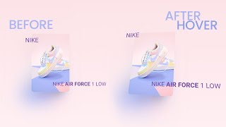 How to Make Card Hover 3D HTML CSS and JavaScript