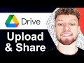 How To Upload & Share Files on Google Drive (Step By Step)
