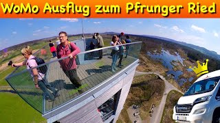 WoMo Ausflug zum Pfrunger Ried