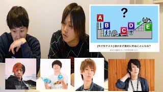 【天才性診断】有名YouTuberがどんな天才なのか調べてみた！！