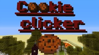 Cookie Clicker in Minecraft Vanilla! - Minecraft Map