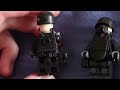 i bought fake lego swat minifigures...