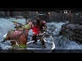 【アクション】7発目 for honor　フォーオナー　レイダーvsロウブリンガー