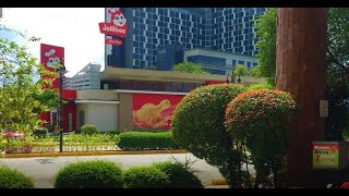 Breakfast at JOLLIBEE [August 2021] \u0026 Parkmall Mandaue OUTDOOR DINING Walking Tour | aRVees Blog