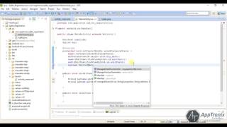 Android – Creating Registration Page using SQLITE Database