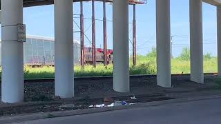 Railfanning Trains At Tower 112 7/25/21 (Ft. KCSM, KCS \u0026 BNSF)