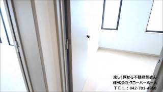 カーサ鹿沼台　305室　室内動画