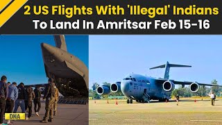 US Deportation: US Aircraft Carrying 119 'Illegal' Indian Immigrants To Land In Amritsar