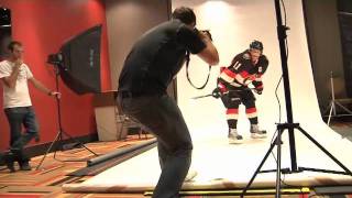 Alfredsson Heritage Jersey Video Shoot