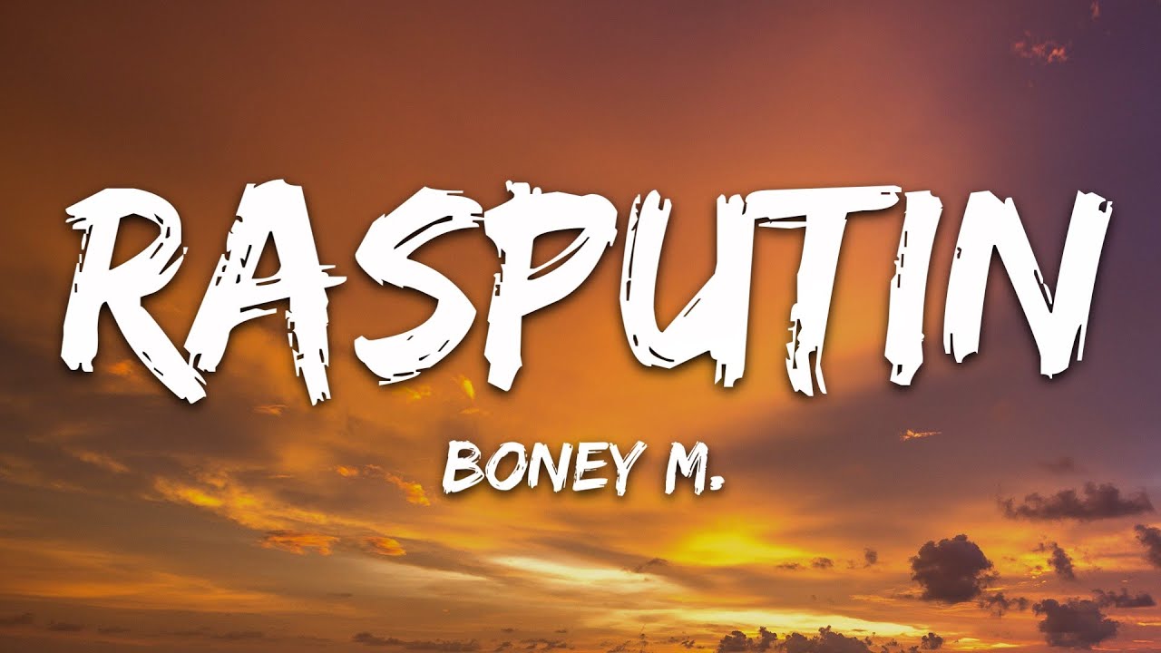 Boney M - Rasputin (Lyrics) - YouTube