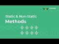 Static & Non-Static Methods | ICSE Computer Applications | Java & BlueJ