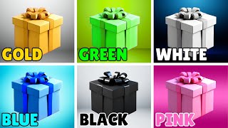 Choose Your Gift 6 🎁🌈❤️ | 6 Gift Boxes Challenge 🎁