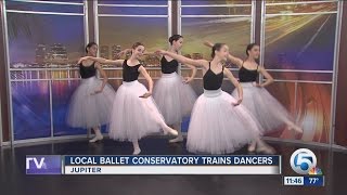 Paris Ballet Conservatory trains dancers in Jupiter