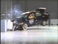 2004 Kia Spectra moderate overlap IIHS crash test