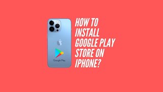 How to Install Google PlayStore on iPhone? #Shorts