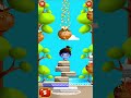 Little Krishna game with hare Krishna govinda song New update #littlekrishna #popular  #trending