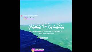 Miraculous Qur'anic Verses Twoseas mentioned intheHoly Qur'an|ഖുർആനിൽ പറഞ്ഞ കൂടിച്ചേരാത്ത രണ്ട് കടൽ