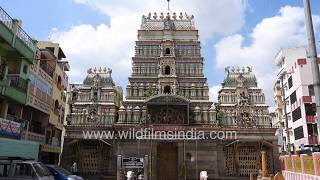 Sri Dharmaraya Swamy Temple in Karnataka - a virtual tour