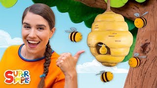 Here Is The Beehive | featuring Caitie | Nursery Rhymes from Caitie's Classroom