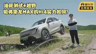 油耗测试+越野，哈弗枭龙MAX的Hi4实力如何？｜聚光电场·赛博车酷