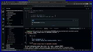 Using GitHub Copilot to Learn Rust
