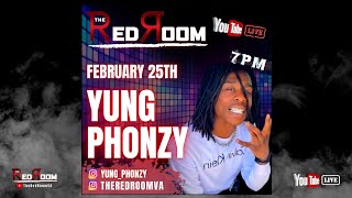 THE REDROOM PRESENTS YUNG PHONZY!