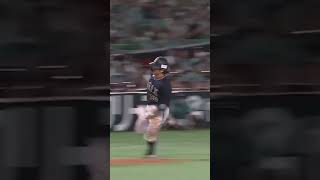 オリックス #野口智哉 選手のダメ押し タイムリーツーベースヒット‼️#オリックス #baseball