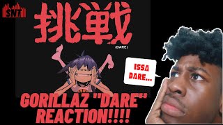 GORILLAZ "DARE" (Official Video) REACTION!!! | #SILENTNYTREACTS