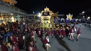 30秒の心象風景25883・移動～福崎秋祭り～