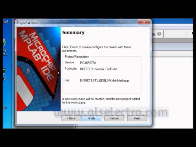 Pic Programming Part Creating Hex File From C Code 47 Off
