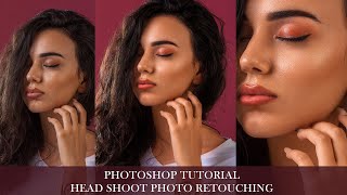 Professional Skin Retouching & Color Adjustment in Photoshop