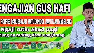 Pengajian Gus Hafi ponpes Darussalam watucongol muntilan magelang , ibadah & amalan di bulan Rajab