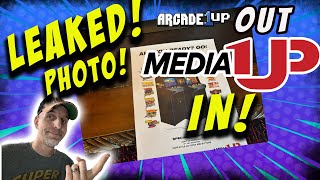 The NEW Arcade 1up HOME ARCADE Company! Media 1up LLC- LEAKS!