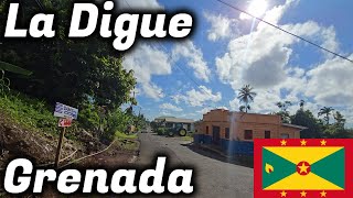 Scenic Morning Tour Throughout La Digue St . Andrew Grenada | Scenic Morning Walk