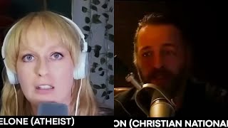I "Debated" a Christian Nationalist (ew)