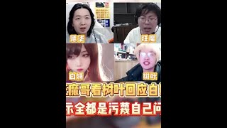 德华狂魔哥观看树叶回应白姨开团直言都是污蔑自己问心无愧【凤煌解说王者荣耀】