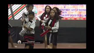 Neuhof English Medium School, Chanmari performing \