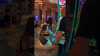 GET OFF MY MACHINE! #casino #slots #WINNER