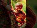 Little Monk So cute baby ❤️🍼🐥🍼🍼🐥