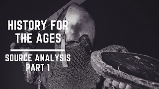 Historical Source Analysis - Part 1